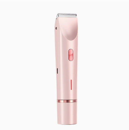 2 In 1  Rechargeable Electric Trimmer for Women