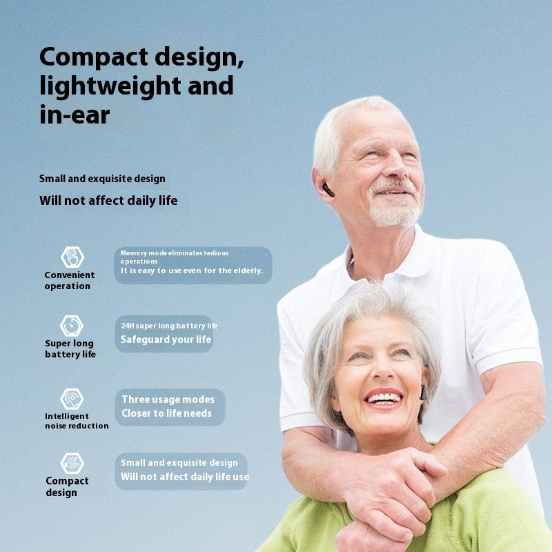 Digital Hearing Aid TWS For The Elderly Invisible Sound Amplifier