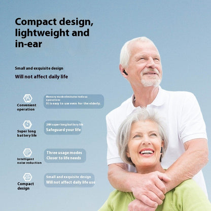 Digital Hearing Aid TWS For The Elderly Invisible Sound Amplifier