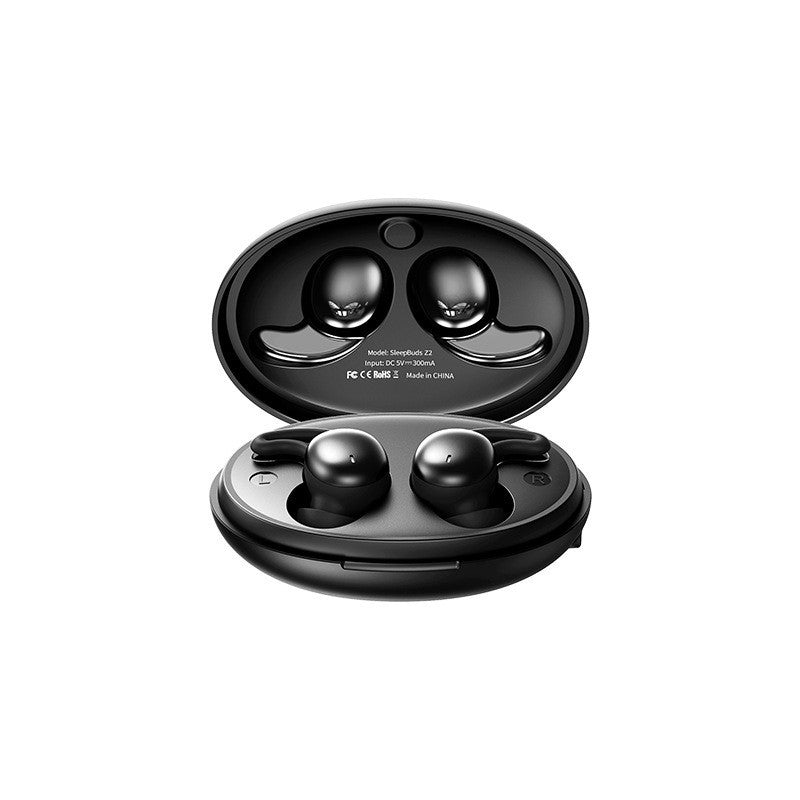 Real Wireless Bluetooth Headset Noise Reduction Silicone