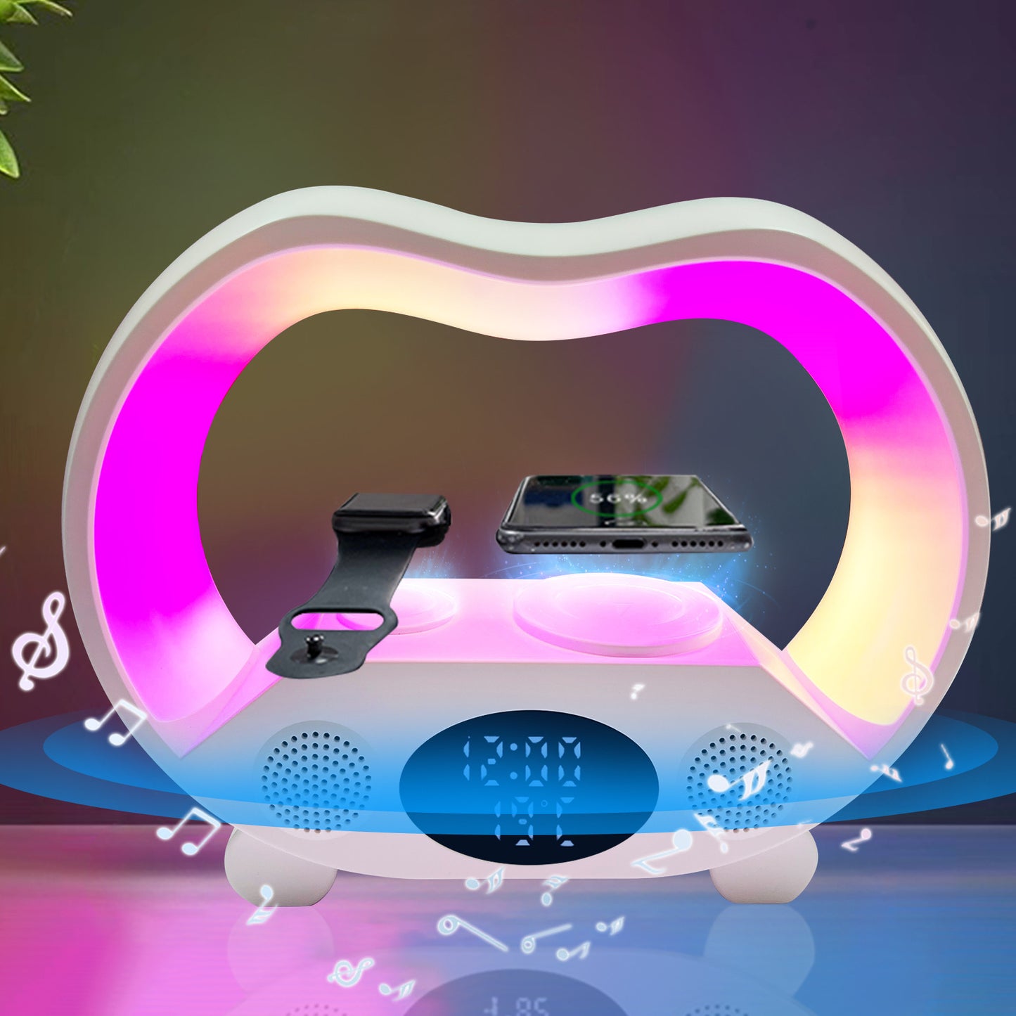 6 In 1 Smart Remote Control Bluetooth-compatible Ambience Intelligent