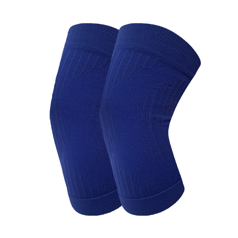 Knit Breathable Knee Pads Running Sports Basketball Badminton Leggings Thin
