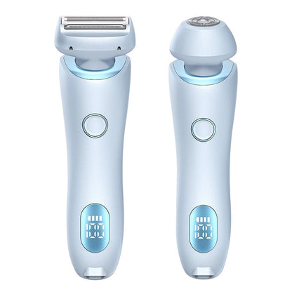 2 In 1  Rechargeable Electric Trimmer for Women