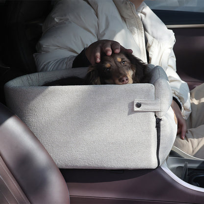Car Central Dog Car Seat Bed Portable Dog Carrier For Small Dogs And Cats Safety Travel Bag Accessories Pet Products