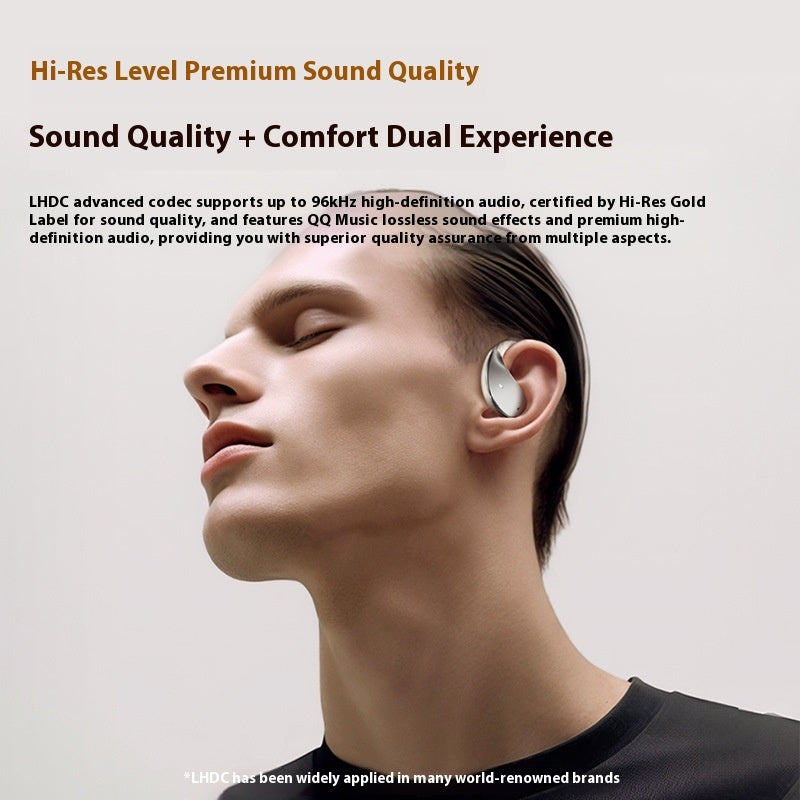 Bluetooth Headset Long Battery Life Wireless Sports