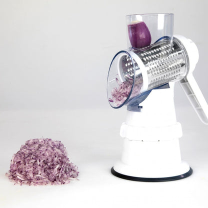 3 In 1 Vegetable Slicer Manual Kitchen Accessories Grater For Vegetable Cutter Round Chopper Mandolin Shredder Potato Home Kitchen utensil