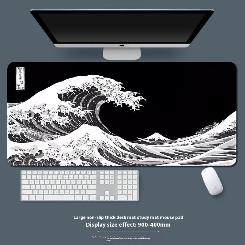 Creative Home Japanese Wave Mouse Pad