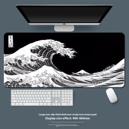 Creative Home Japanese Wave Mouse Pad