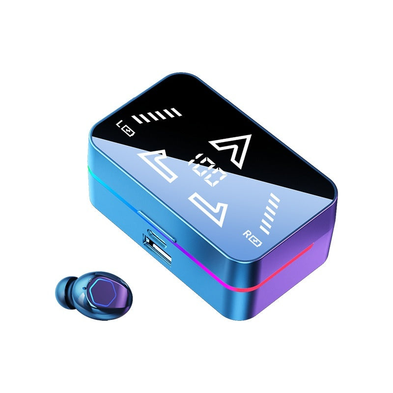 Long Endurance In-ear M49PRO Bluetooth Headset Mirror Digital Display