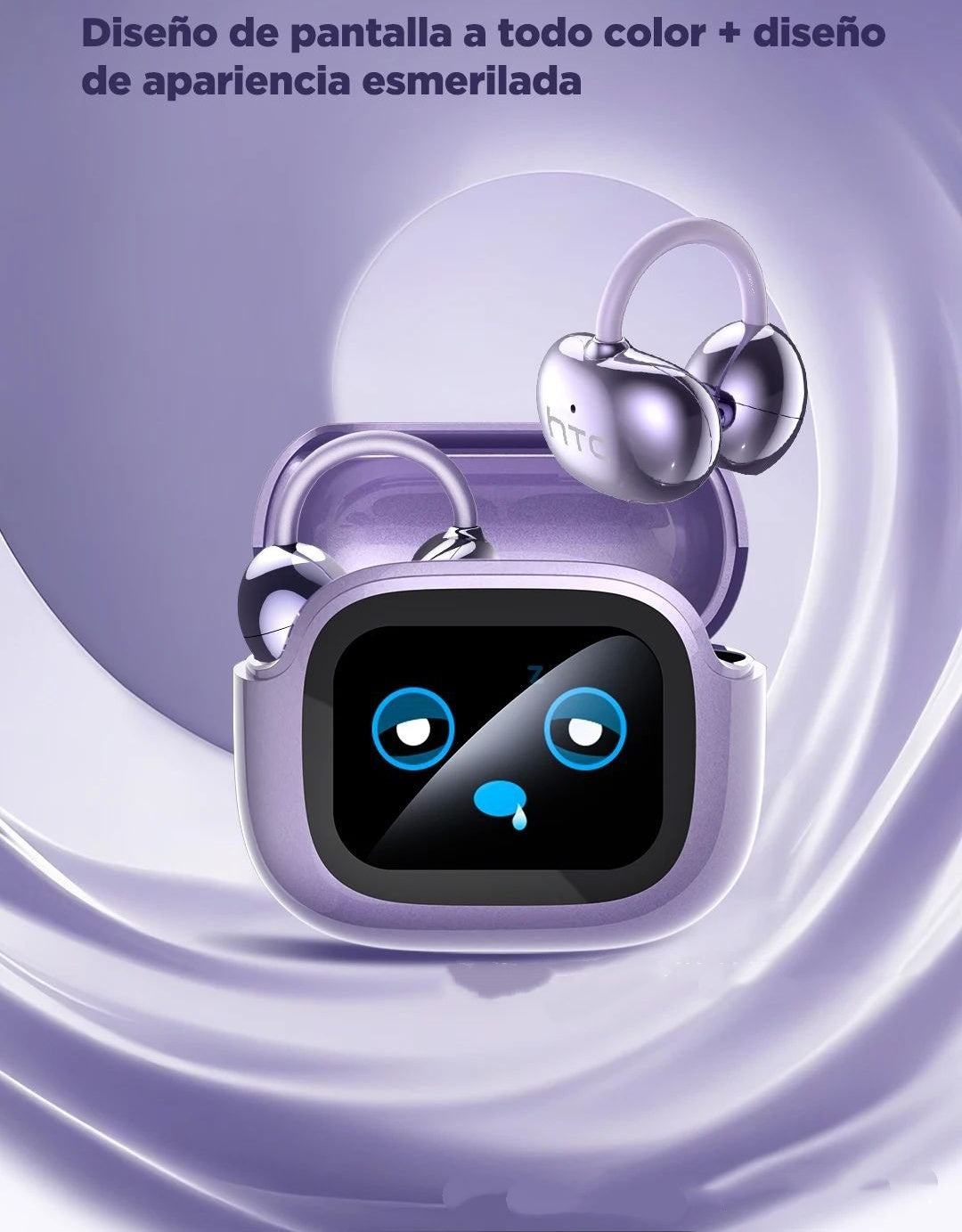 HTC Burmester NE32 Bluetooth Headset Wireless Open Non In-ear Long Endurance Ai Translation Headphones