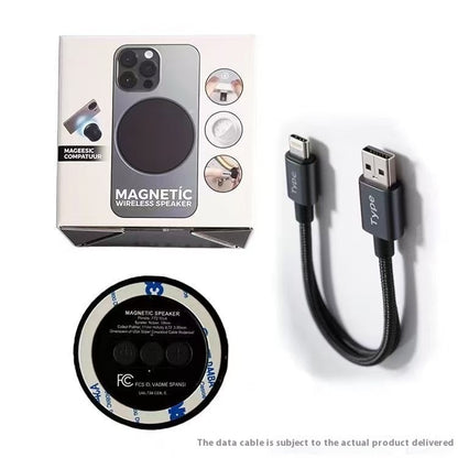 Portable Waterproof Mini Magnetic Bluetooth Speaker