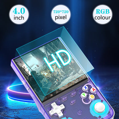 Handheld Game Machine 4-inch HD Screen Retro Arcade