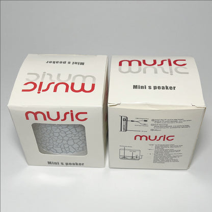 A9 Mini Cracked Bluetooth Speaker - Portable Card-inserted Subwoofer With LED Light, Wireless Speaker, Gift Option