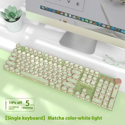 E-sports Machinery Keyboard Wired Wireless Bluetooth Office