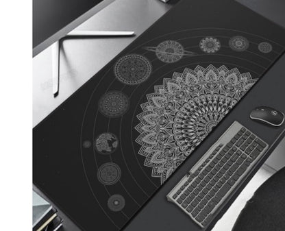 Technology Sense Pattern Mouse Pad Customization