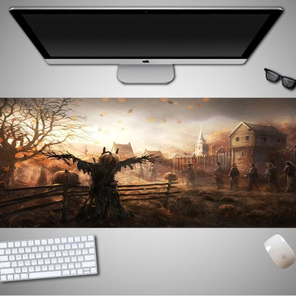 Oversized Halloween Mouse Pad Internet Cafe Game Special