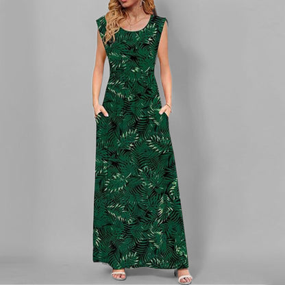 Commute Minimalist High Waist Women's Dress