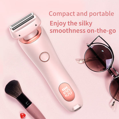 2 In 1  Rechargeable Electric Trimmer for Women