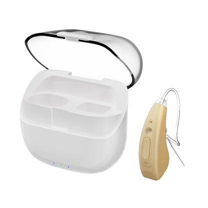 BTE Digital Hearing Aid Noise Reduction Sound Amplifier For The Elderly