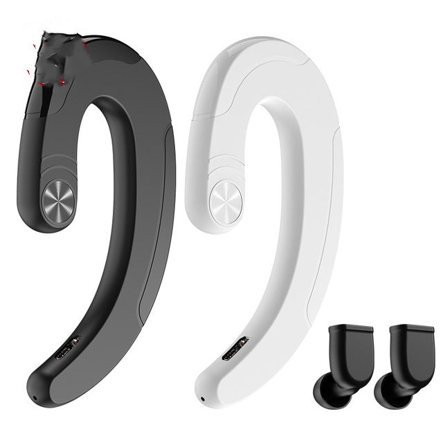 Sports Wireless Ear Bone Conduction Bluetooth Headset For Driving