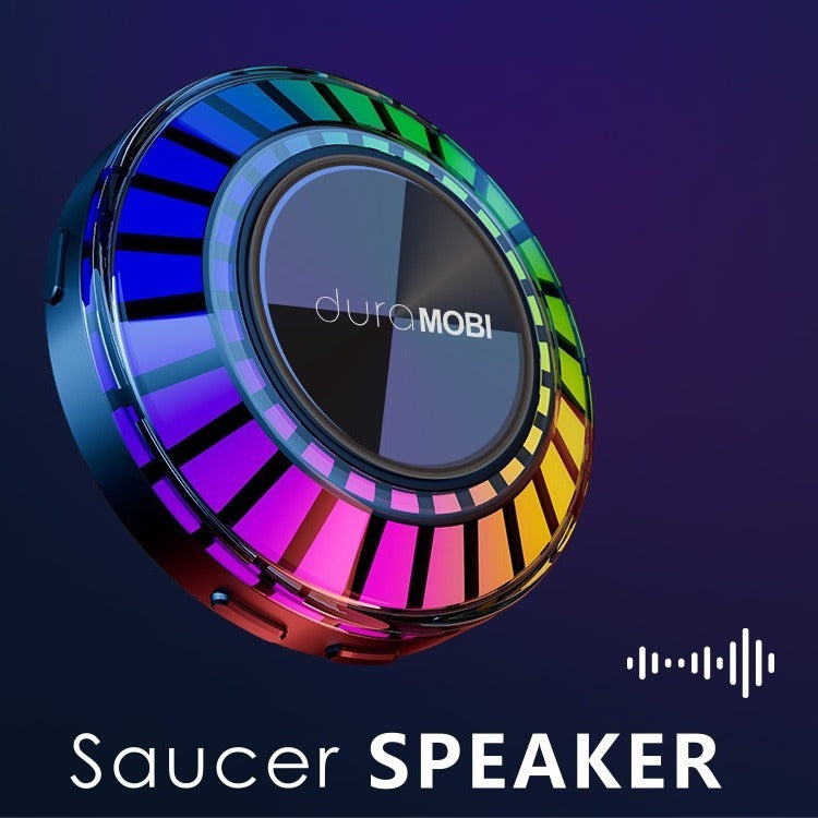 72-color Breathing Colorful Rhythm Portable Wireless Bluetooth Subwoofer Audio