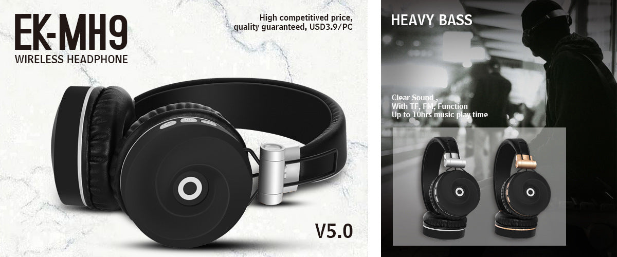 Headset Bluetooth Headset Wireless 50mh9