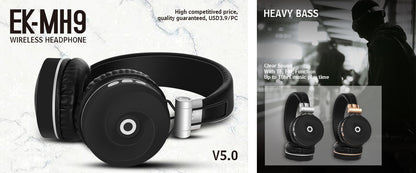 Headset Bluetooth Headset Wireless 50mh9