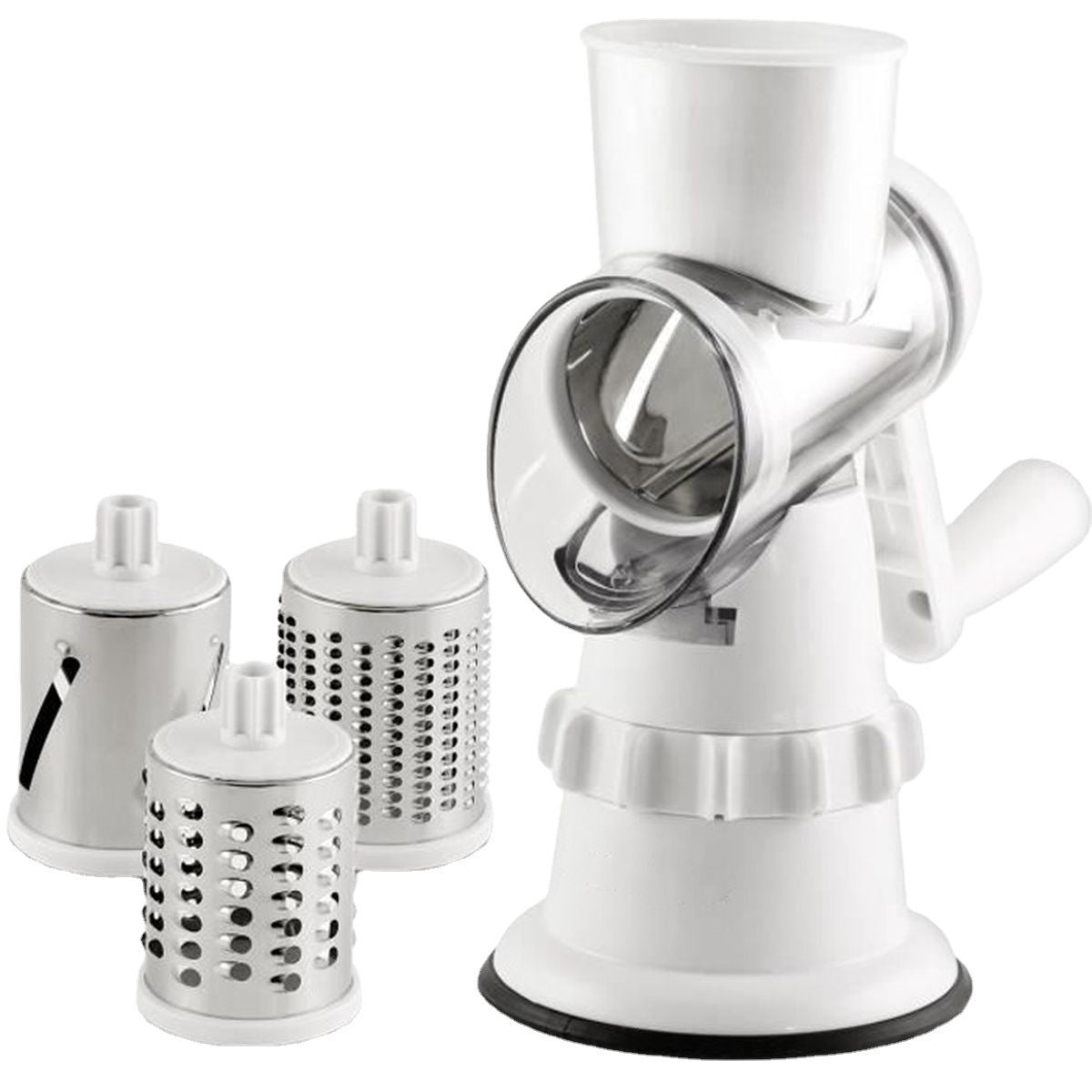 3 In 1 Vegetable Slicer Manual Kitchen Accessories Grater For Vegetable Cutter Round Chopper Mandolin Shredder Potato Home Kitchen utensil