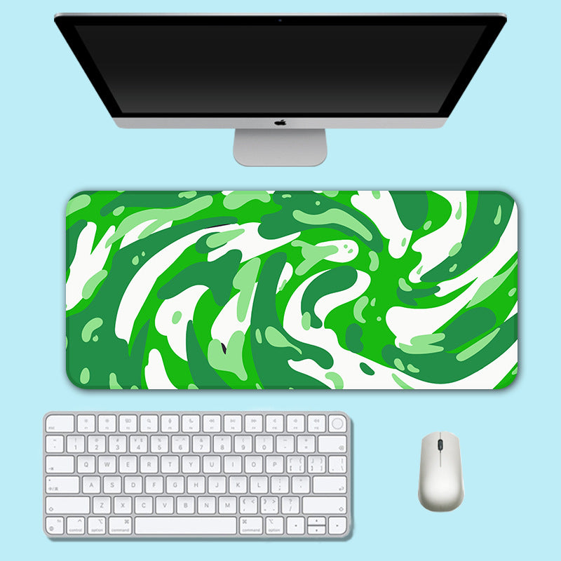 Fluid Mouse Mat Fine Rice Noodles Lock Edge