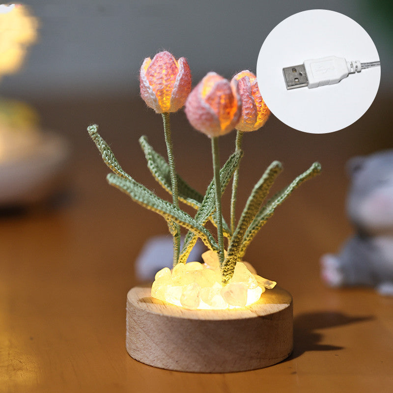 Lily Of The Valley Tulip Night Light
