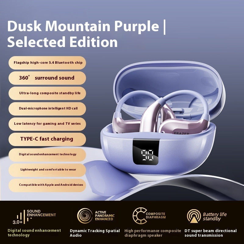 Erazer New Bluetooth Headset Intelligent Noise Reduction