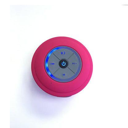 Waterproof Suction Cup Bluetooth Speaker