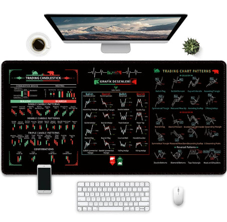 Creative Game Printed Wear-resistant Rubber Mouse Pad