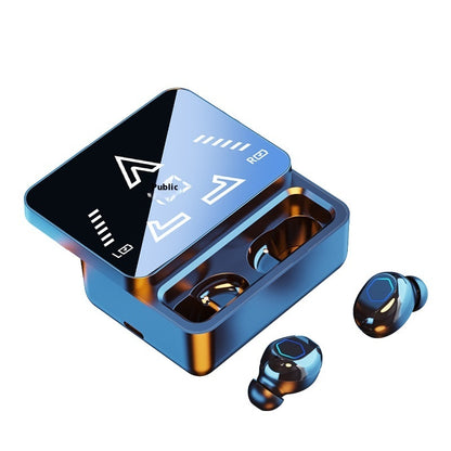 X Digital Display Long Endurance In-ear Type-c Interface New M48PRO Bluetooth Headset