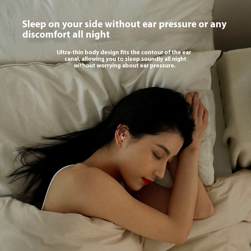 Real Wireless Bluetooth Headset Noise Reduction Silicone