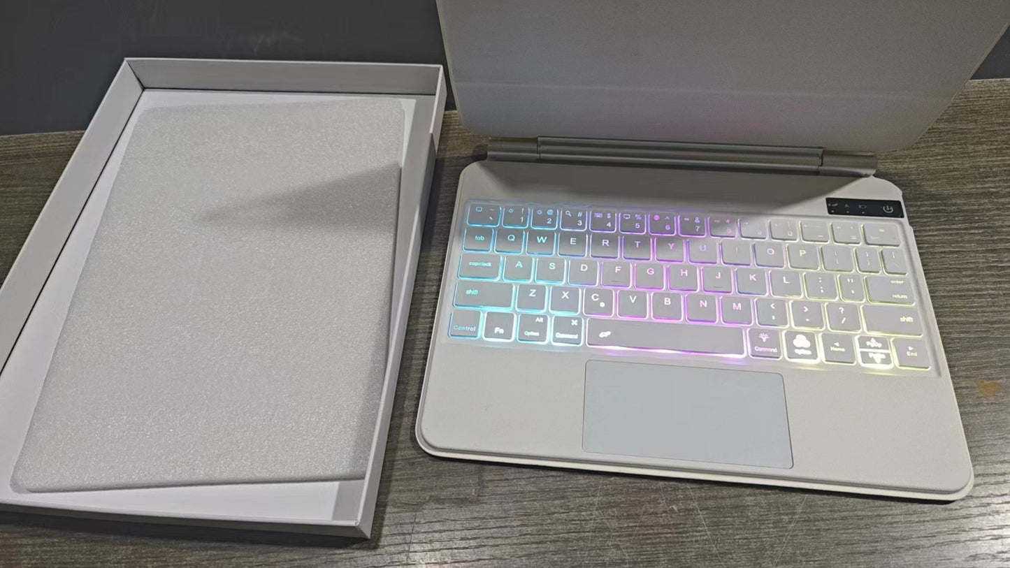 Suspension Magic Control Keyboard For Tablet Computer Integrated Tablet Magnetic Suction Protective Cover
