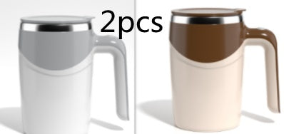 Rechargeable Model Automatic Stirring Cup of Coffee