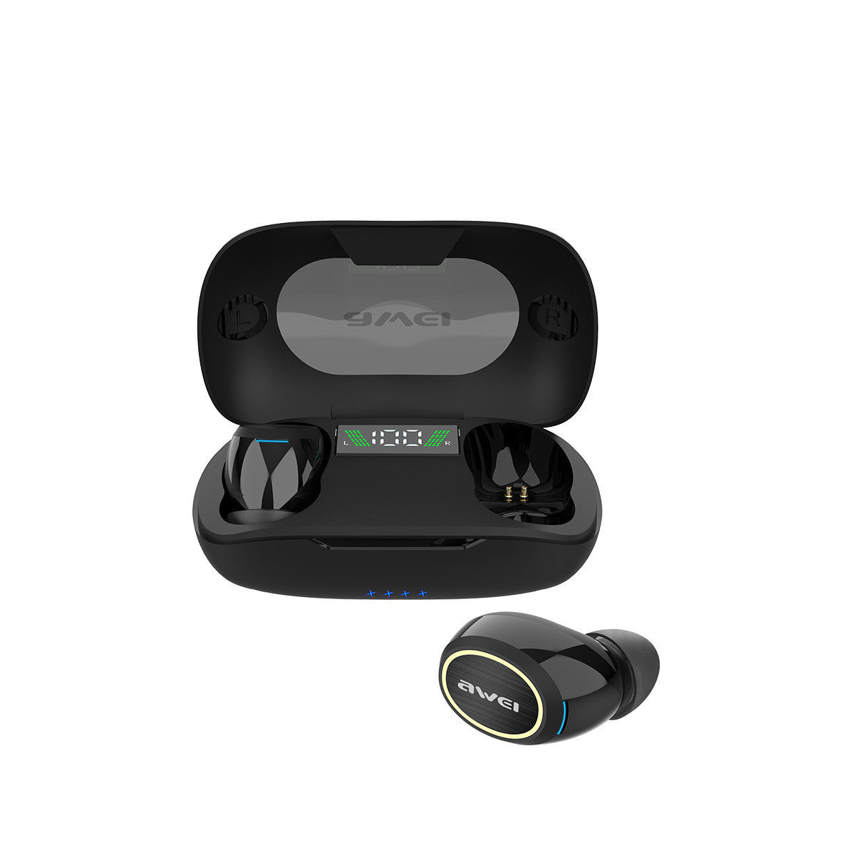 Active Noise Reduction Bluetooth Headset