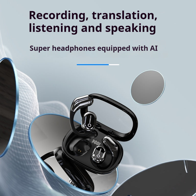Simultaneous Interpretation Bluetooth Noise Reduction Headset