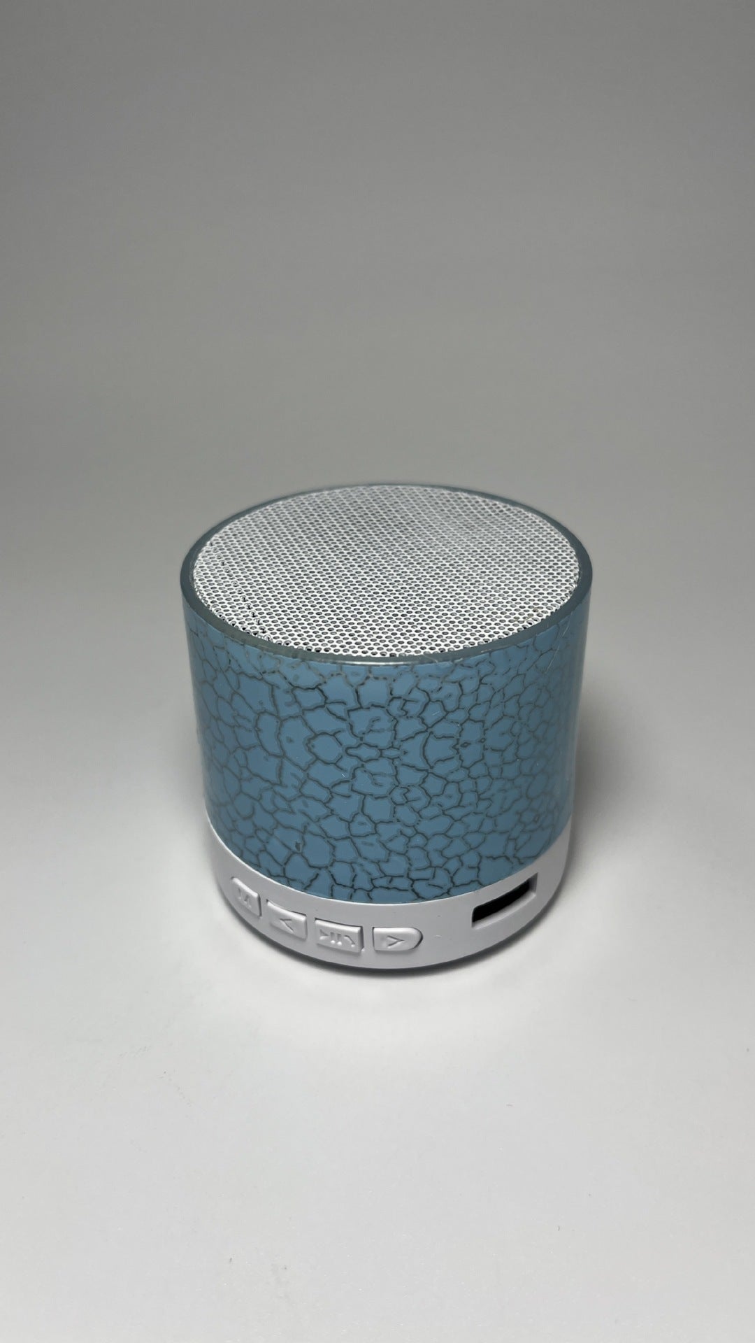 A9 Mini Cracked Bluetooth Speaker - Portable Card-inserted Subwoofer With LED Light, Wireless Speaker, Gift Option