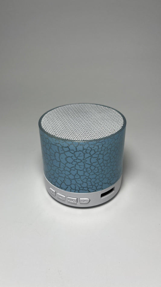 A9 Mini Cracked Bluetooth Speaker - Portable Card-inserted Subwoofer With LED Light, Wireless Speaker, Gift Option