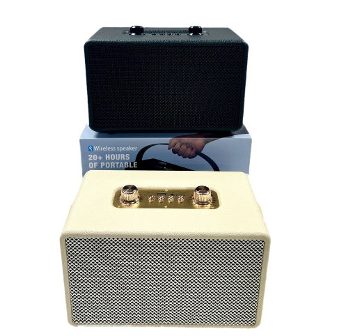 M29 Bluetooth Audio High Quality Retro Wireless Outdoor Portable Wooden Subwoofer