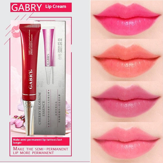 Vermilion Lip Gloss Long Lasting Waterproof Tender