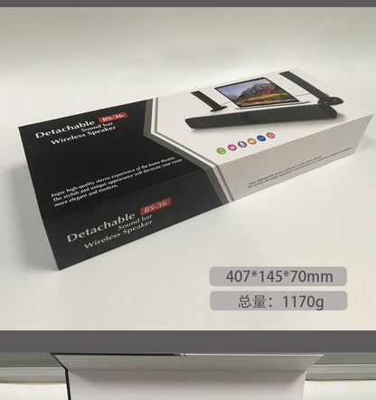 Creative Split Strip Loudspeaker Household Outdoor