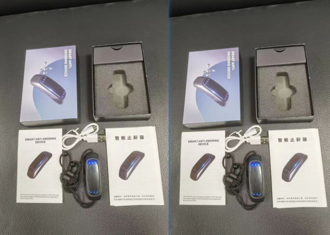 Smart Anti Snoring Device EMS Pulse Snoring Stop Effective Solution Snore Sleep Aid Portable Noise Reduction Muscle Stimulator