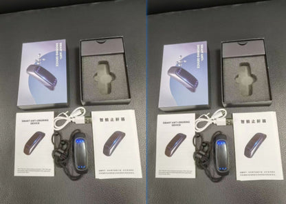 Smart Anti Snoring Device EMS Pulse Snoring Stop Effective Solution Snore Sleep Aid Portable Noise Reduction Muscle Stimulator