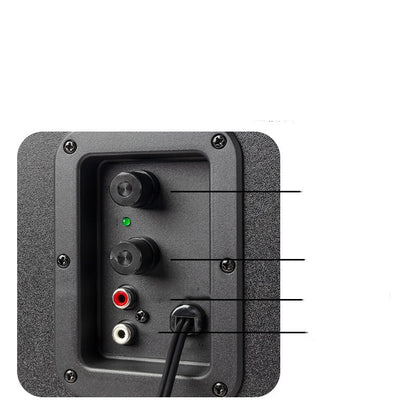 Mobile Phone Plug-in Card Bluetooth Speaker