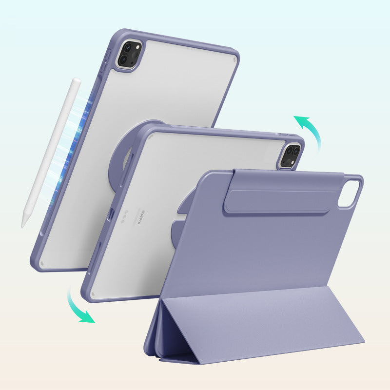 Rotating Horizontal And Vertical Screen IPadAir13 Inch Protective Cover