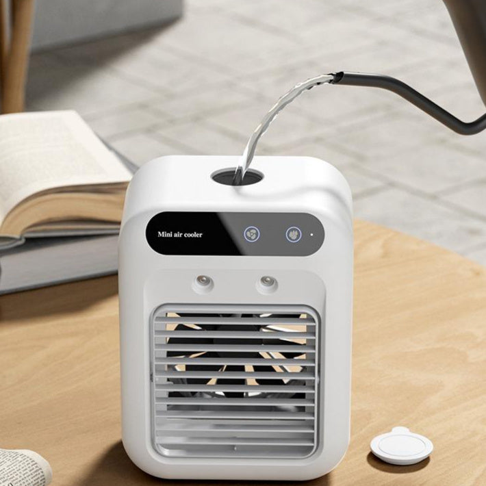 Portable Air Conditioner Fan - Water Cooling