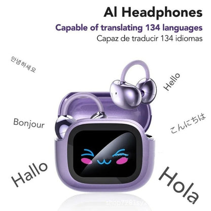 HTC Burmester NE32 Bluetooth Headset Wireless Open Non In-ear Long Endurance Ai Translation Headphones